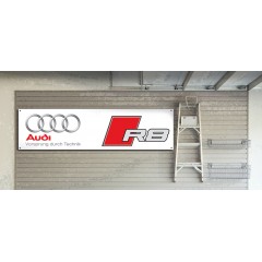 Audi R8 Garage/Workshop Banner